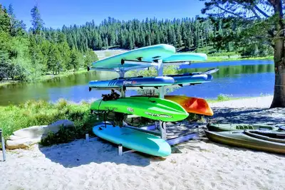 Image de Cozy Pinecrest-Dodge Ridge Area Summer/Winter Fun Resort with King-Size Bed!