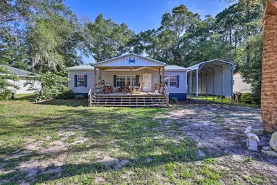 Image de Cozy Steinhatchee House w/ Fire Pit & Grill!