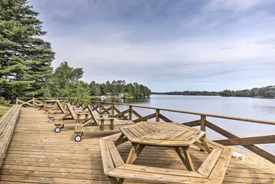 Image de Tomahawk Cottage w\/ Fire Pit & Lake Access!