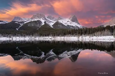 Image de Panorama Rocky Views! Luxurious 2Brs/1Den/2Ba, w/Hot Tub, Spring Creek, Downtown