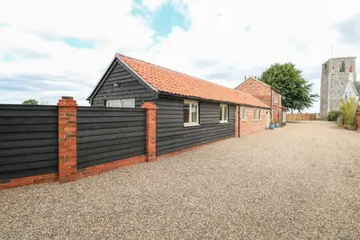 Image de Cobblers Barn, with hot tub in Potter Heigham