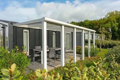 Image de Confortable appartement dans une maison de vacances pour 4 personnes avec Wifi, Tv, patio et parking