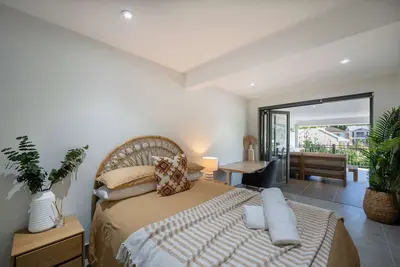 \"Sweeping Experience\" – Private Gym & Close to Beach