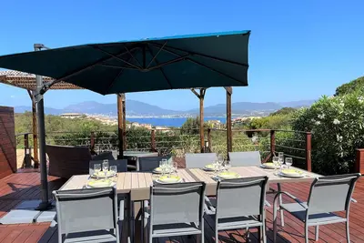 Image de Villa 5 pièces avec piscine et WiFi à Porticcio