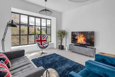 Image de Modern 2 bedroom 3 Bed Apartment with a view to the Norwich Castle, fully equipped kitchen