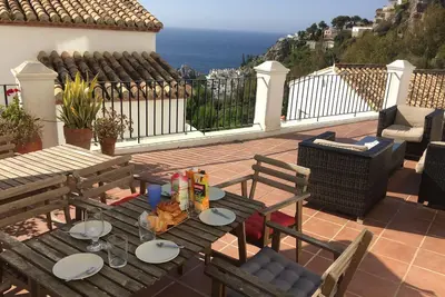 Image de Villa Marina del Este avec vue sur la mer, terrasse et Wi-Fi