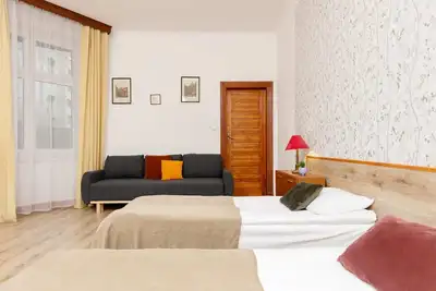 Image de Stalowa 9 | Beige Apartment | 6 People | Warsaw