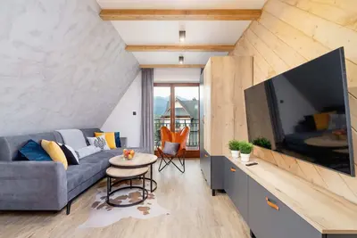 Image de Salwatoriańska 28a | Charming Apartment | View
