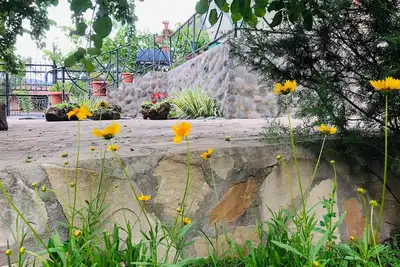 Image de Family House - Apartment with garden and a fireplace