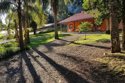 Image de Rustic cabin | Pool | Lake | Barbecue