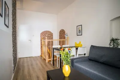 Image de Großzügige Wohnung in Berlin Mitte für 6 Gäste
