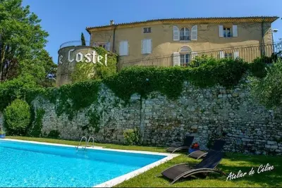 Image de Peaceful retreat in Drome Provencale Castel