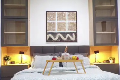 Image de Beau studio terrasse à 200 m de la plage del Cura