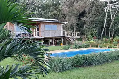 Image de Set on a beautiful 2. 5 acres and amazing ocean views.