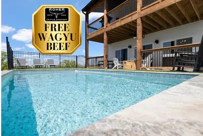 Image de Tip Top of the Rock | Private Pool Open May 1st 💦  Fire Pit 🔥  Hot Tub 💦