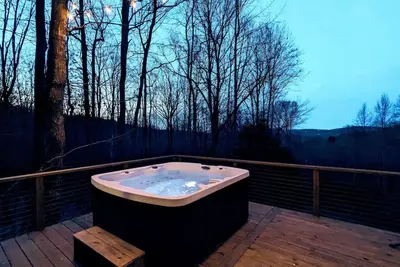 Image de Secluded Mtn. Escape on Us Forest Border w/HotTub