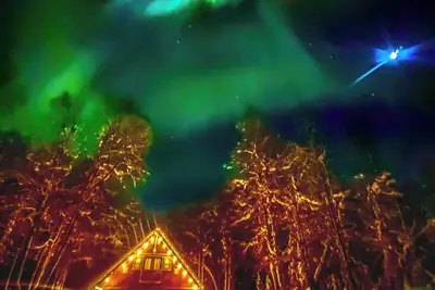 Image de Close to Talkeetna, with easy access to Parks Hwy, walk to Denali Brewery Co.