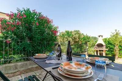 Image de Joli appartement pour 4 personnes avec Wifi, Tv, patio et parking, près de Porto Recanati