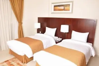 Image de 2 Bedroom Suite Near by Mashreq Metro Station