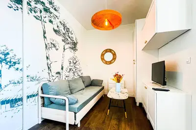 Image de Superbe appartement avec Patio au centre de Biarritz