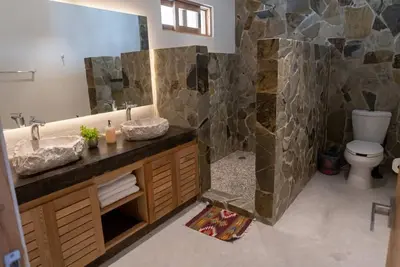 Image de Beach front house. Puerto Escondido, Oaxaca, Mexico