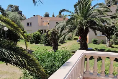 Image de Agréable appartement pour 4 personnes avec climatisation, Wifi, piscine, Tv et terrasse