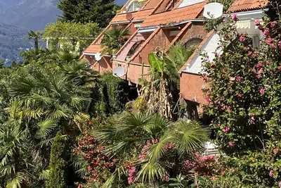 Image de GemĂĽtliche 3-zimmer-wohnung mit Atemberaubender Sicht auf den Lago Maggiore