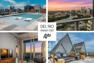 Image de City Views, River Views, 29th Floor, Peloton, Full Gym, Dog Park, Rooftop Pool