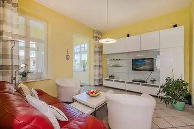 Image de 100 m² Große Ferienwohnung für bis zu 5 Personen, 10 min vom Strand Entfernt