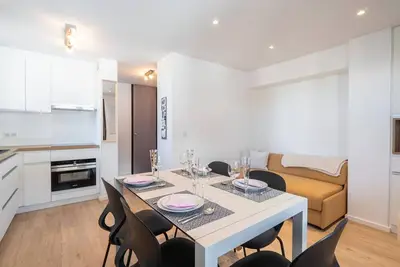 Image de Duplex 3 pièces avec balcon et casier à skis à Valmorel