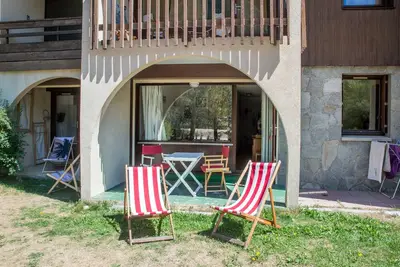 Image de Bel appartement T3 au calme avec jardin