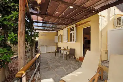 Image de Studio de vacances 'El Granero Paraiso Del Molinero' avec vue sur mer, Wi-Fi et climatisation