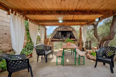 Image de Maison de vacances \"Suite Harmony\" avec terrasse couverte et ouverte