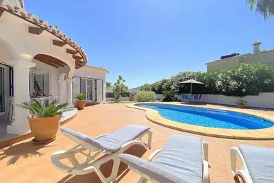 Image de A louer coquette Villa privée située à Javea Benitatxell