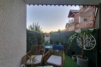 Image de Superbe T3 R. D. Jardin La Baule Piscine chauffée