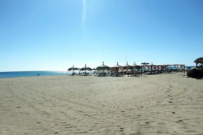 Image de Winter Super Prices €1490€Wifi, Netflix, Tv Sat Pool, Terrace, Heating175 Mts Beach,