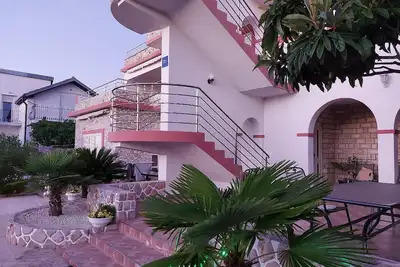 Appartement de vacances Pirovac pour 1 - 4 personnes avec 1 chambre à coucher - Logement de vacances