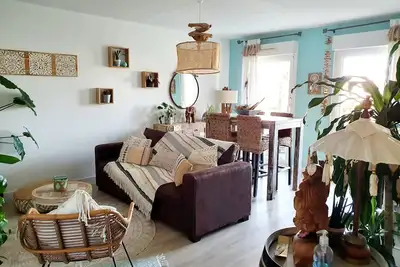 Image de Front d'océan 4 personnes, Padang Home