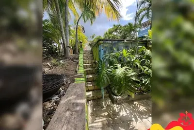 Image de Caraiba - Le Bungalow 2 Chambres avec Piscine et Rooftop - Animaux acceptés