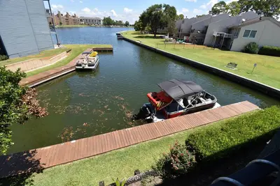 Modern One Bedroom, One Bath, Waterfront Condo With Scenic View