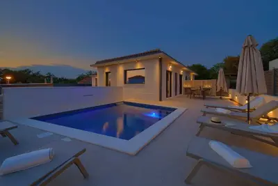 Image de Villa Quarnaro avec piscine chauffée