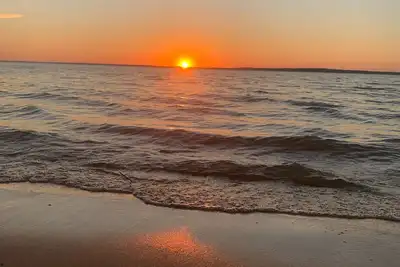 Image de Saykm Sandy Feet Retreat on Lake Texoma min from sandy beach!