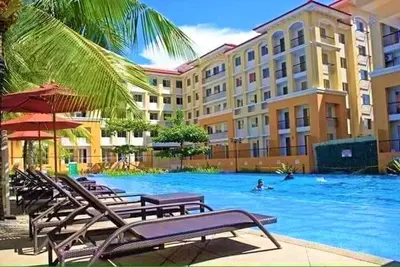 Image de A Cozy and Family-Friendly Place @ San Remo Oasis Cebu City