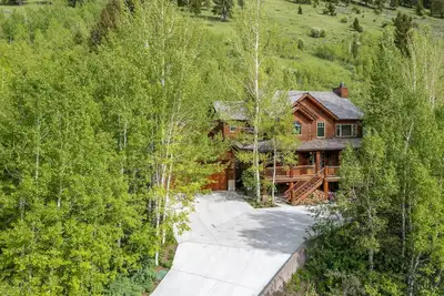 Image de Mountain living in Jackson Hole, Wyoming