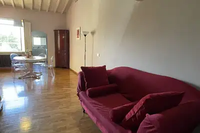 Image de Oltrarno apartment a few step away  from S. Spirito square  (5 sleeps)