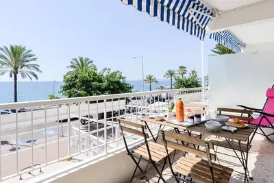 Image de Joli appartement pour 4 personnes avec climatisation, Wifi, Tv et terrasse