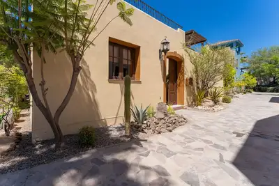 Relaxing home steps away from the Community Pool in Loreto Bay
