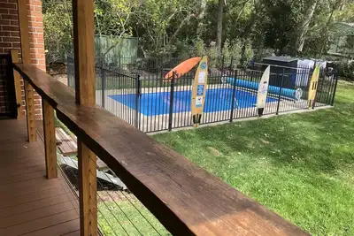 Image de Aracalm house & pool-dog friendly inside. linen provided. 500m to amazing beaches