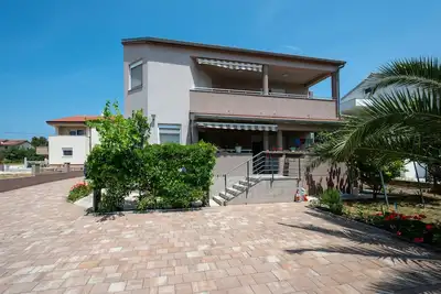 Image de Appartement d'une chambre avec le balcon Bibinje, Zadar (A-19929-b)