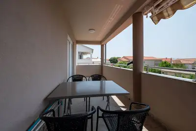 Image de Appartement d'une chambre avec la terrasse Bibinje, Zadar (A-19929-a)